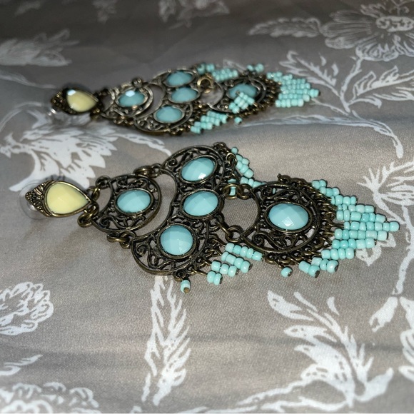 Free People Chandelier Style Earrings - Picture 5 of 6